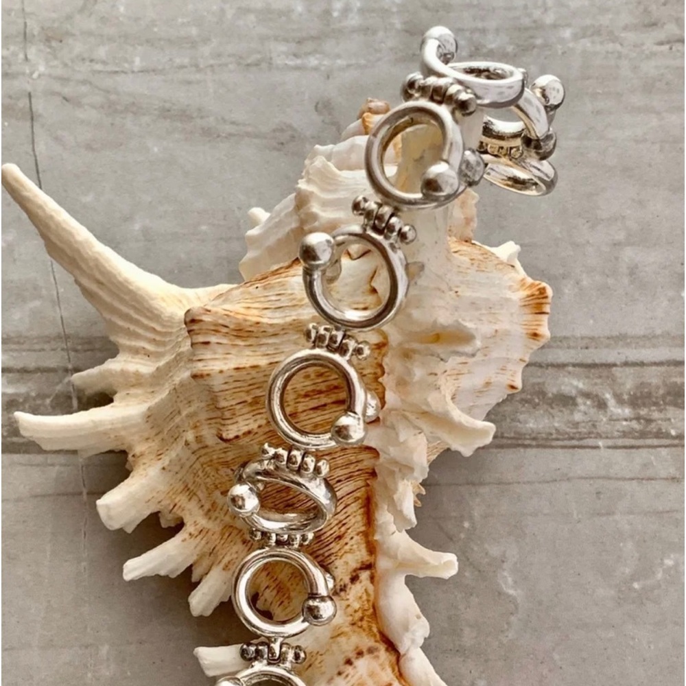 NEW Handcrafted Peruvian Silver Bracelet